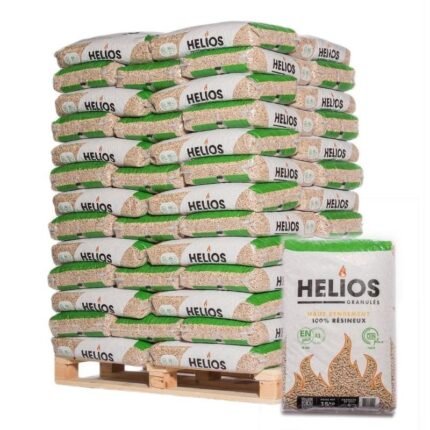 Granulé Helios - Palette de 65 sacs de 15 kg